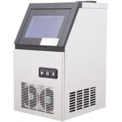 Купить льдогенератор hurakan hkn-imс30 (кубики) 30кг/сут, бункер 13кг, воздуш.охл, подкл.к воде+бутыл19л – цена от завода, доставка до двери | RuOborudovanie.ru