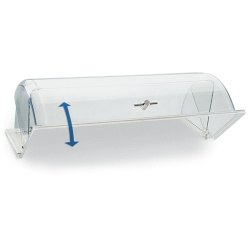 Купить крышка roll-top для корзины/подноса, gn1/1 (53х32,5см h17см), с хромированной ручкой, п/к 11010aps – цена от завода, доставка до двери | RuOborudovanie.ru