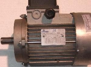 Двигатель тестомеса Gam S40/50 2СКОР. №48 Rimps4048Tr2V