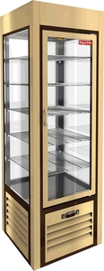 Витрина кондитерская вертикальная Hicold Vrc 350 Sh Beige Fr