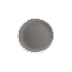 Купить тарелка мелкая 26,5см h2см, керамика, цвет anthracite, reflets d'argent 963592 – цена от завода, доставка до двери | RuOborudovanie.ru