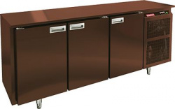 Купить стол охлаждаемый hicold bn 111/tn bar (-2+10), 3 двери, 1835х500х830 – цена от завода, доставка до двери | RuOborudovanie.ru