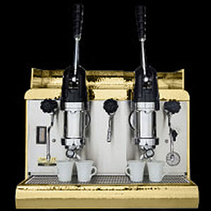 Кофемашина Victoria Arduino Athena leva 2 brass, 380V