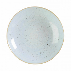Купить тарелка глубокая 31см 2,4л, без борта, stonecast, цвет duck egg blue sdesplc21 – цена от завода, доставка до двери | RuOborudovanie.ru