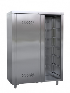 Шкаф для хлеба ШЗХ-С-1200.600-02-К (без полок) арт.320306