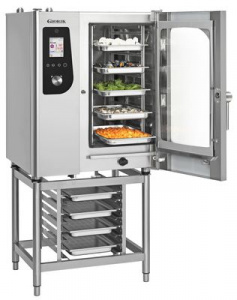 Печь пароконвекционная SBHE101W 2014г