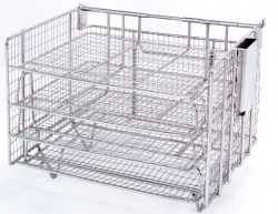 Купить корзина для фритюрницы pfe450 и pfe600 kocateq pfe450600four-levelbasket – цена от завода, доставка до двери | RuOborudovanie.ru