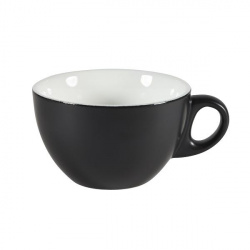 Купить чашка cappuccino 340мл menu shades, цвет ash black zcsac121 – цена от завода, доставка до двери | RuOborudovanie.ru