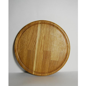Доска для пиццы D360Мм, с желобом, серия Pizzas, ясень, цвет Tr04 Pz0110005-Tr04