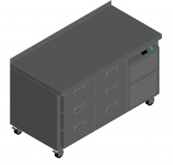 Купить стол с охлаждающим шкафом hicold gn33/tn м – цена от завода, доставка до двери | RuOborudovanie.ru