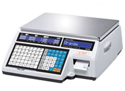 Весы торговые с печатью этикеток Cas CL5000J-06IB