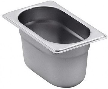 Гастроемкость Gastromix Gn 1/9-65 нерж.сталь
