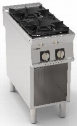Купить плита 2 конфорочная 900 серии tecnoinox ec4fg9 313099 газ – цена от завода, доставка до двери | RuOborudovanie.ru