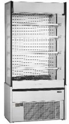 Купить горка холодильная tefcold md900x-slim нерж.сталь – цена от завода, доставка до двери | RuOborudovanie.ru