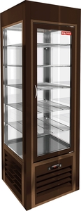 Витрина кондитерская вертикальная Hicold Vrc 350 Sh Brown Fr