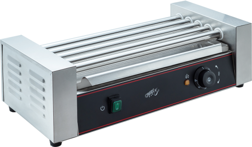 Гриль роликовый Crazy Pan CP-HDG05 для хот-догов