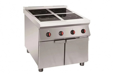 Плита индукционная напольная Ecokitchen Ind-E0P-E3.5*4Ul