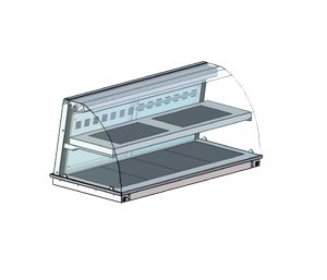 Витрина тепловая Apach Lhdsl80O