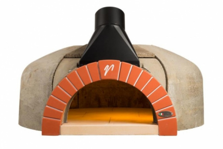 Печь для пиццы Valoriani Vesuvio 140*180GR дровяная с подом 140*180 см 