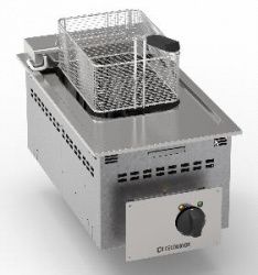 Купить фритюрница tecnoinox dfr35e0 136026 встраиваемая – цена от завода, доставка до двери | RuOborudovanie.ru