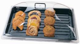 Крышка Cambro с торцевым вырезом для подноса Dd1220Ecw135