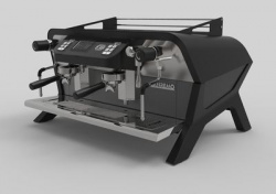 Кофемашина Sanremo F18 Tall 2 гр. 220В автомат чёрная матовая