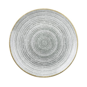 Тарелка мелкая 28,8СМ, без борта, цвет Stone Grey, Studio Prints Spsgev111