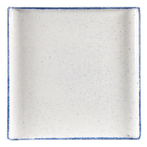 Блюдо сервировочное 30,3Х30,3СМ, Stonecast Buffet, цвет Indigo Blue Shbiast1