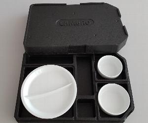 Термоподнос (ТАБЛЕТПИТАНИЕ) Cambro с фарфоровой посудой Epp Itenepp23110