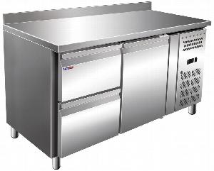 Стол холодильный Cooleq Gn2220Tn бортик 2 ящика+1 дверь