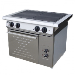 Купить плита 4 конфорочная grill master ф4жтлпдэ комб. 24006т – цена от завода, доставка до двери | RuOborudovanie.ru