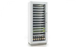 Купить шкаф винный стат. miami rf 12 dr a1miamidr/410 белый полуглянец /выст – цена от завода, доставка до двери | RuOborudovanie.ru