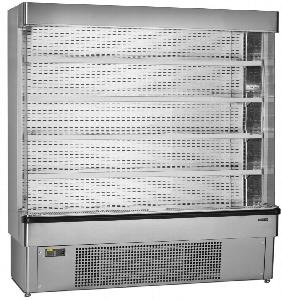 Горка холодильная Tefcold Md1900X нерж.сталь