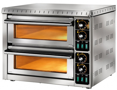 Печь для пиццы Itpizza Md1+1