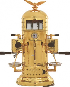 Кофемашина рожковая Victoria Arduino VENUS BAR 2V BRASS латунь, автом