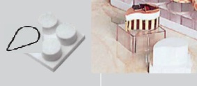 Форма кондитерская Paderno 4765604