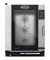 Купить пароконвектомат unox xevc-1021-gprm газ – цена от завода, доставка до двери | RuOborudovanie.ru