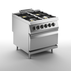 Купить плита газовая 4 конфорочная 900 серии apach chef line slrrg89fe – цена от завода, доставка до двери | RuOborudovanie.ru