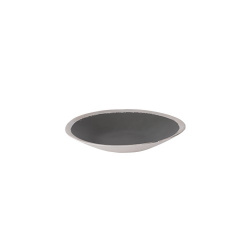 Тарелка глубокая 20СМ H4См, керамика, цвет Anthracite, Reflets D'Argent 963598 – купить в RuOborudovanie.ru с доставкой до двери Купить тарелка глубокая 20см h4см, керамика, цвет anthracite, reflets d'argent 963598 – цена от завода, доставка до двери | RuOborudovanie.ru