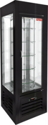 Купить витрина кондитерская вертикальная hicold vrc 350 r sh black – цена от завода, доставка до двери | RuOborudovanie.ru