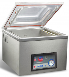 Купить вакуумный упаковщик indokor ivp-400/2f с опцией газонаполнения – цена от завода, доставка до двери | RuOborudovanie.ru
