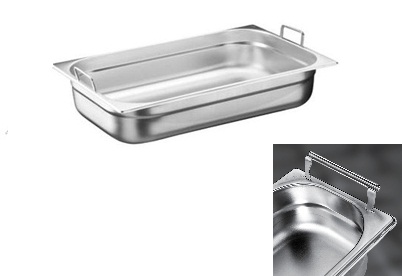 Гастроемкость из нержавеющей стали GN1/4х6,5 см Ronda GNM1406