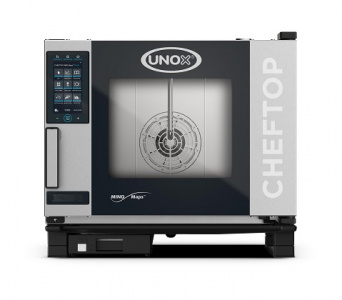 Пароконвектомат Unox Xevc-0511-Gplm газ левая дверь