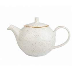 Купить чайник 0,426л, с крышкой, stonecast, цвет barley white swhssb151 – цена от завода, доставка до двери | RuOborudovanie.ru