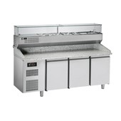 Купить стол для пиццы с 3 дверьми angelo po bpz207s – цена от завода, доставка до двери | RuOborudovanie.ru