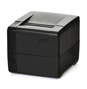Принтер чеков АТОЛ 25Ф (RS+USB+Ethernet, без ФН) черный