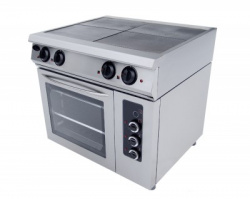 Купить плита 4 конфорочная grill master ф4пдкэ 24008 – цена от завода, доставка до двери | RuOborudovanie.ru