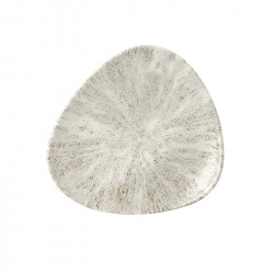 Тарелка мелкая треугольная 19,2СМ, без борта, цвет Stone Agate Grey, Studio Prints Stagtr71 – купить в RuOborudovanie.ru с доставкой до двери Купить тарелка мелкая треугольная 19,2см, без борта, цвет stone agate grey, studio prints stagtr71 – цена от завода, доставка до двери | RuOborudovanie.ru