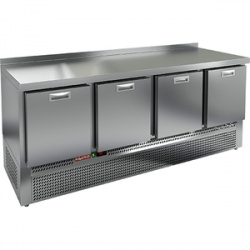 Купить стол с охлаждающим шкафом hicold gne1111/tn box – цена от завода, доставка до двери | RuOborudovanie.ru