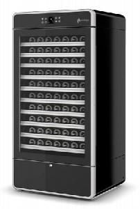 Шкаф винный Enofrigo I.Am H1600 стат. черный Рамка серебр. Компл. Ящ. M1S1Na+Ga8901/011